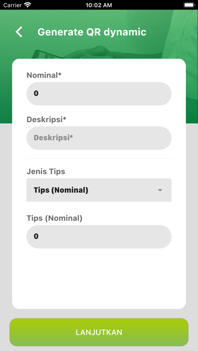 NTB Syariah Merchant Screenshot