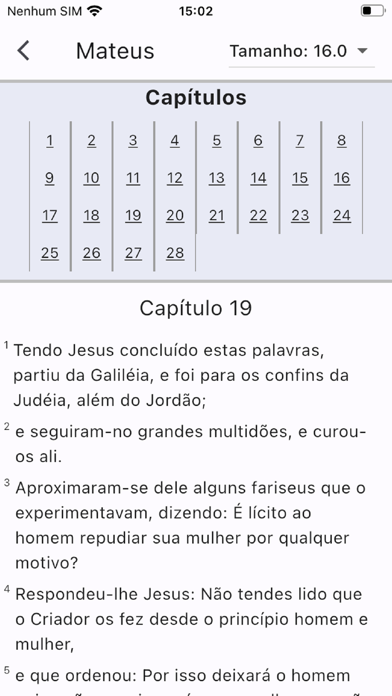 Bíblia: Antigo/Novo Testamento Screenshot