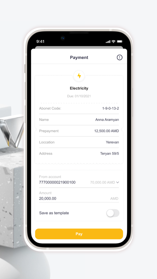 #4. AraratMobile Business (iOS) 由: ARARATBANK