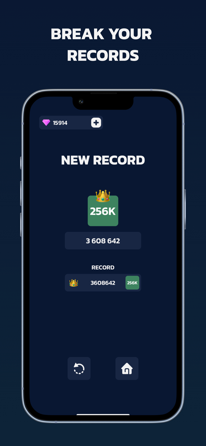 2048 Smash Number Match Game