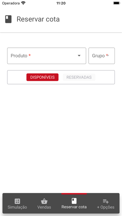 Consórcio Massey Screenshot