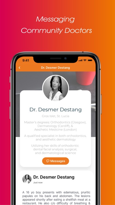 AMPdr DigitalHealth Innovation Screenshot