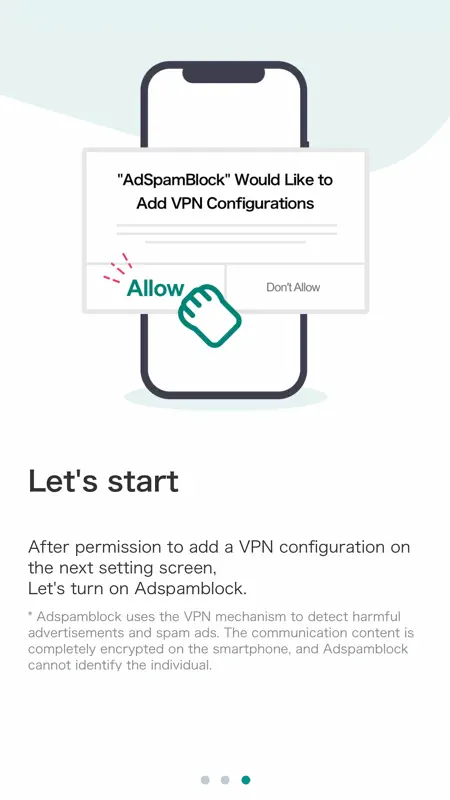 AdSpamBlock -adblocker screenshot 2 of 3