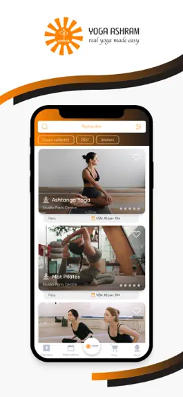 Game screenshot Yoga Ashram apk