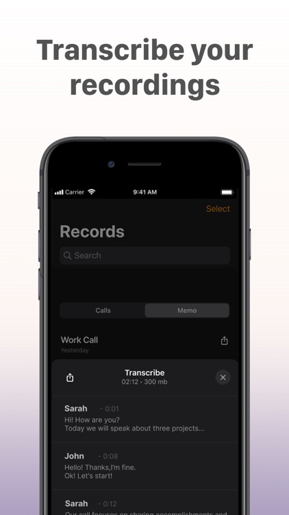 Call Recorder - Record Phone screenshot-4