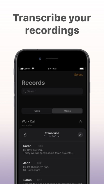 Voice Recorder — Audio Memos screenshot-4