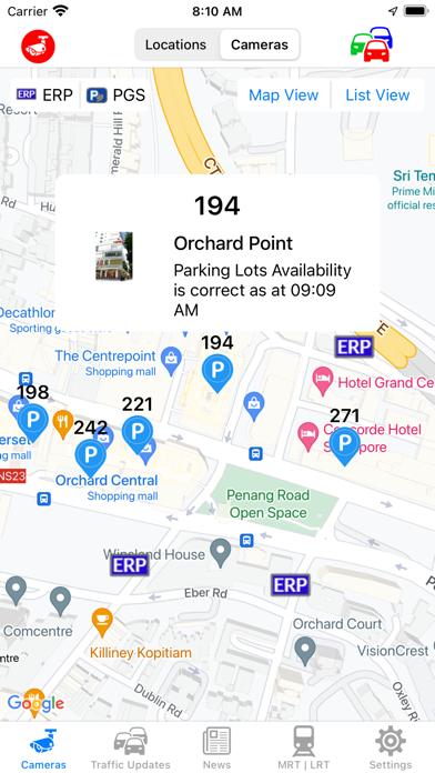 SG Traffic Cameras & Updatesのおすすめ画像4