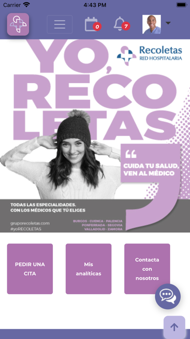 eRecoletas Screenshot