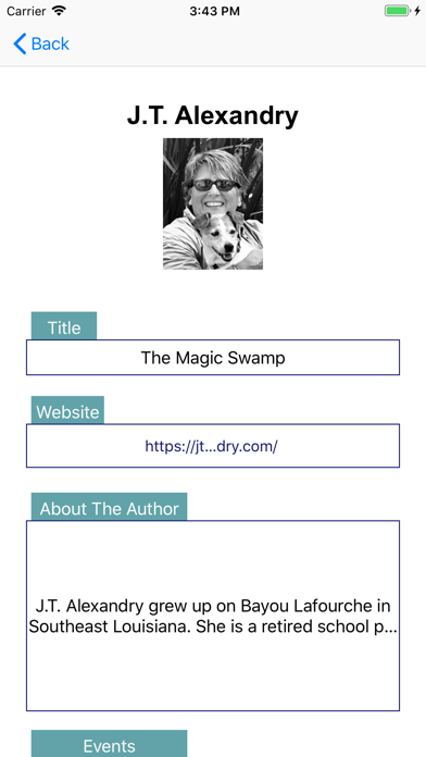 The Louisiana Book Festival Screenshot