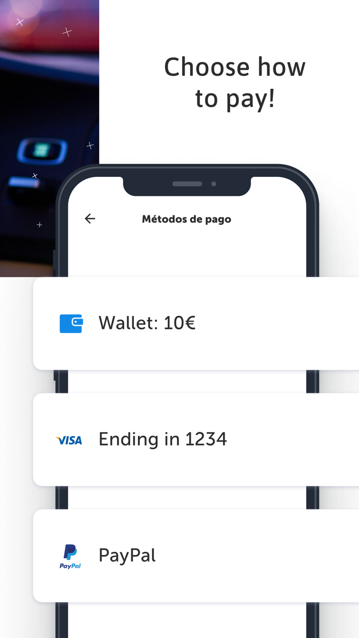 Parclick Find and book parking