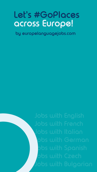GoPlaces - Job Search Abroad Screenshot
