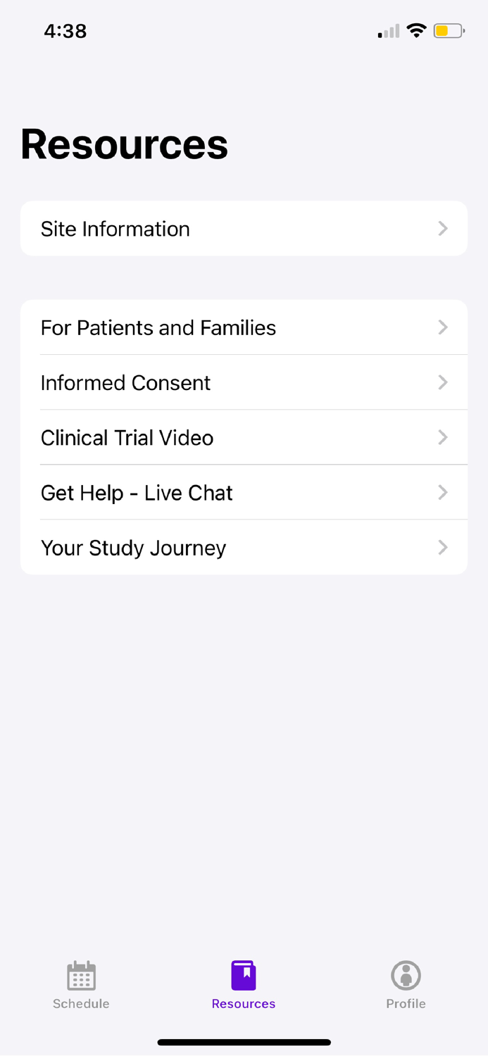 Medable Participant App