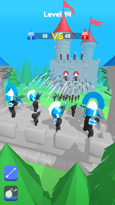 Merge Archers: Castle Defense screenshot 4