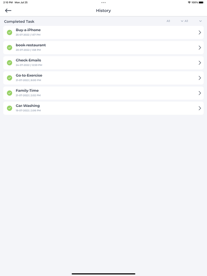 Todo Task Manager TaskReminder