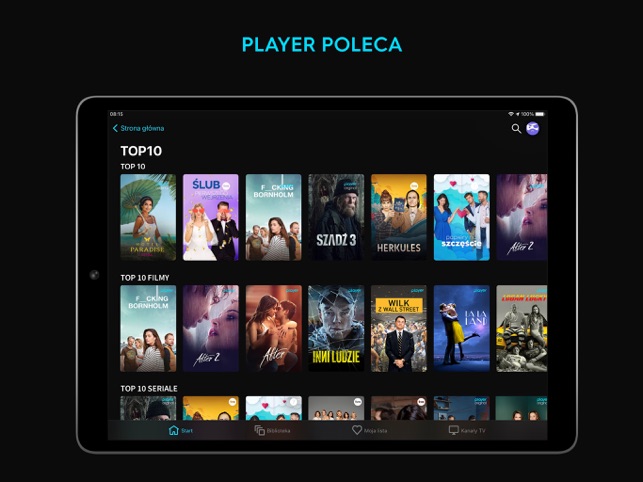 Player.pl on the Store