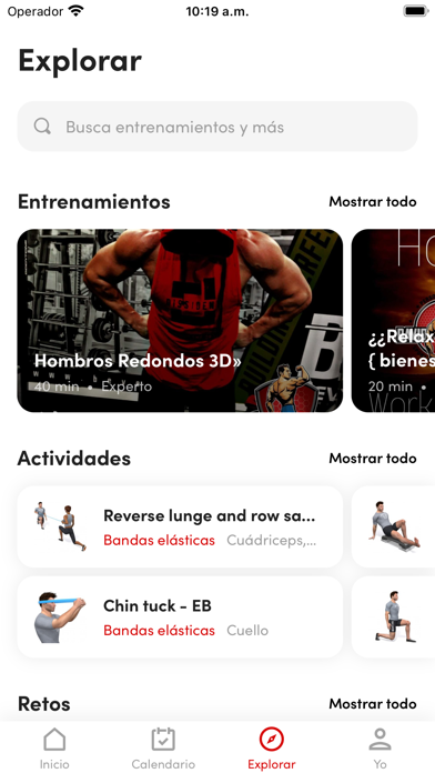 David Costa  Sport Fitness Screenshot