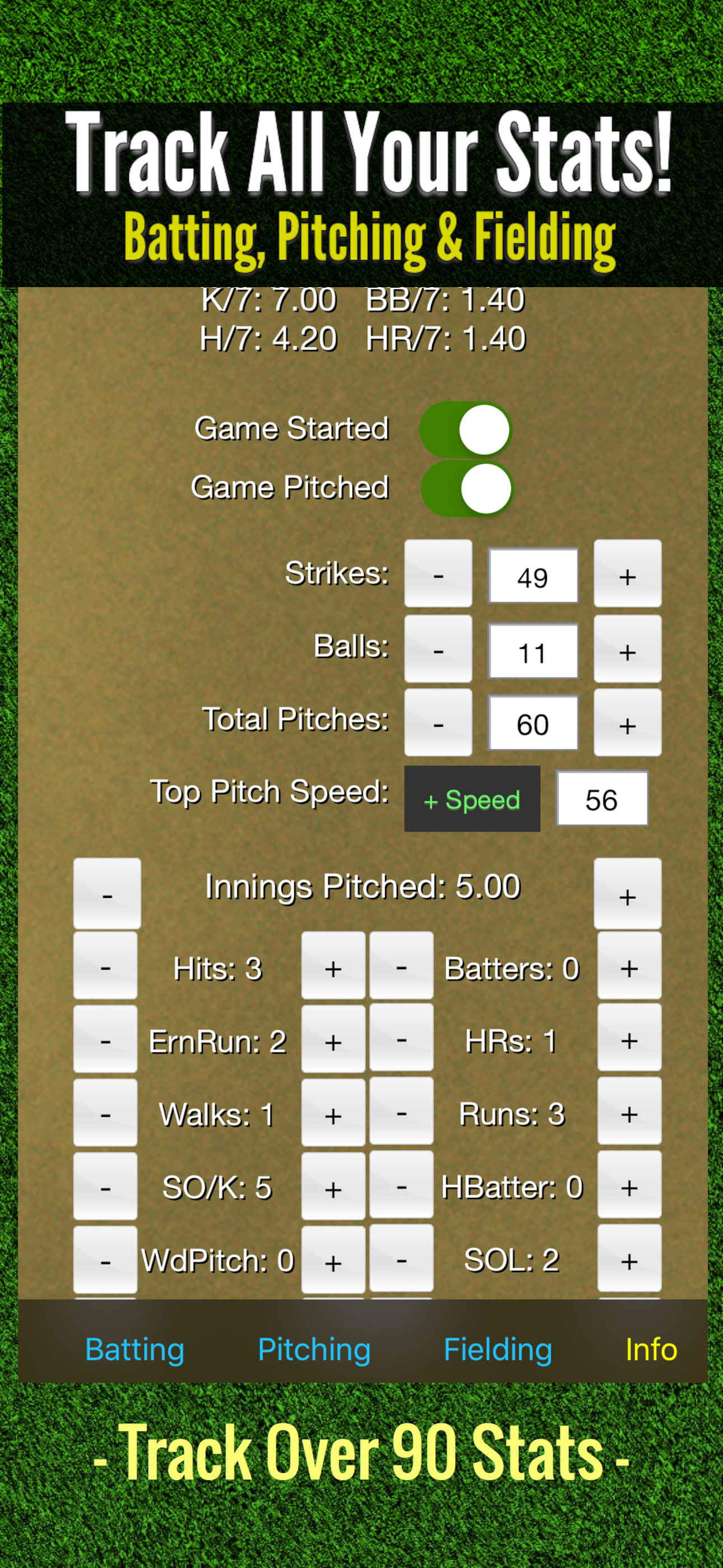 Softball Stats Tracker Pro