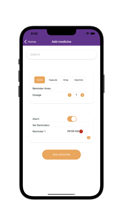 Acacia Health Insurance Screenshot