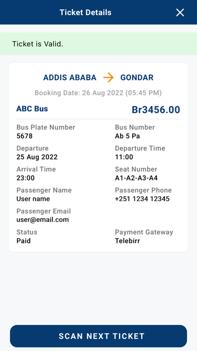 Mengedegna: Validator Screenshot