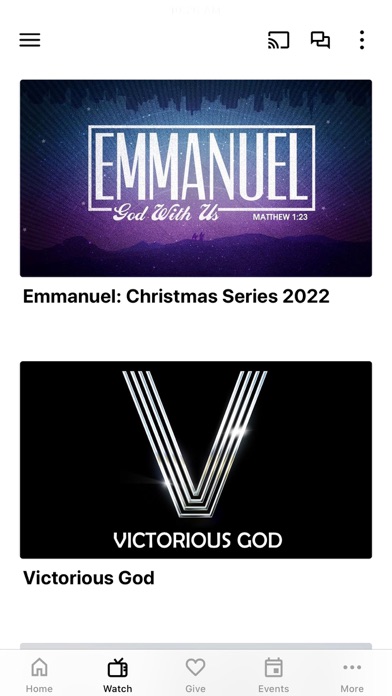 Destiny Pointe Church Screenshot