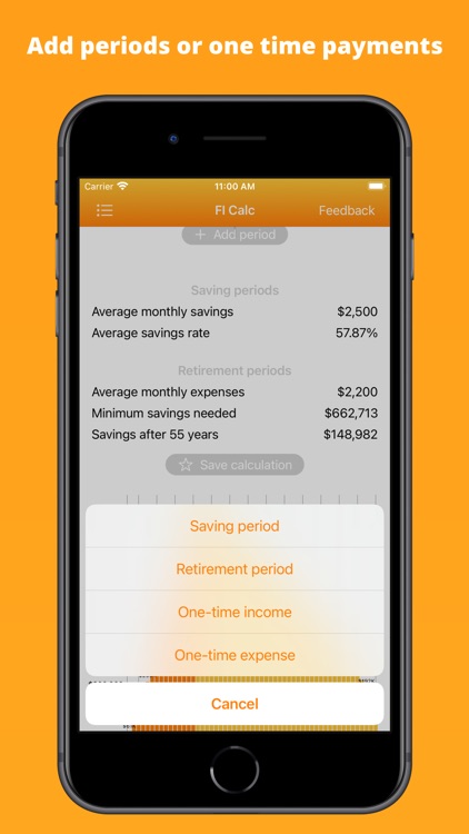 Financial Independence Calc screenshot-4