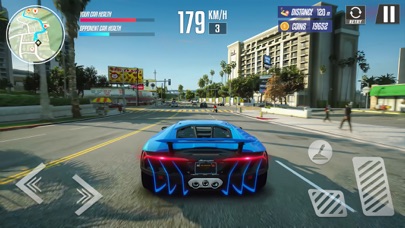 Car Parking School Racing Game Screenshot