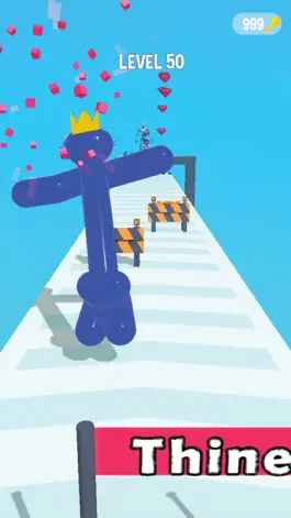 Game screenshot Tall Rainbow Rope Run mod apk