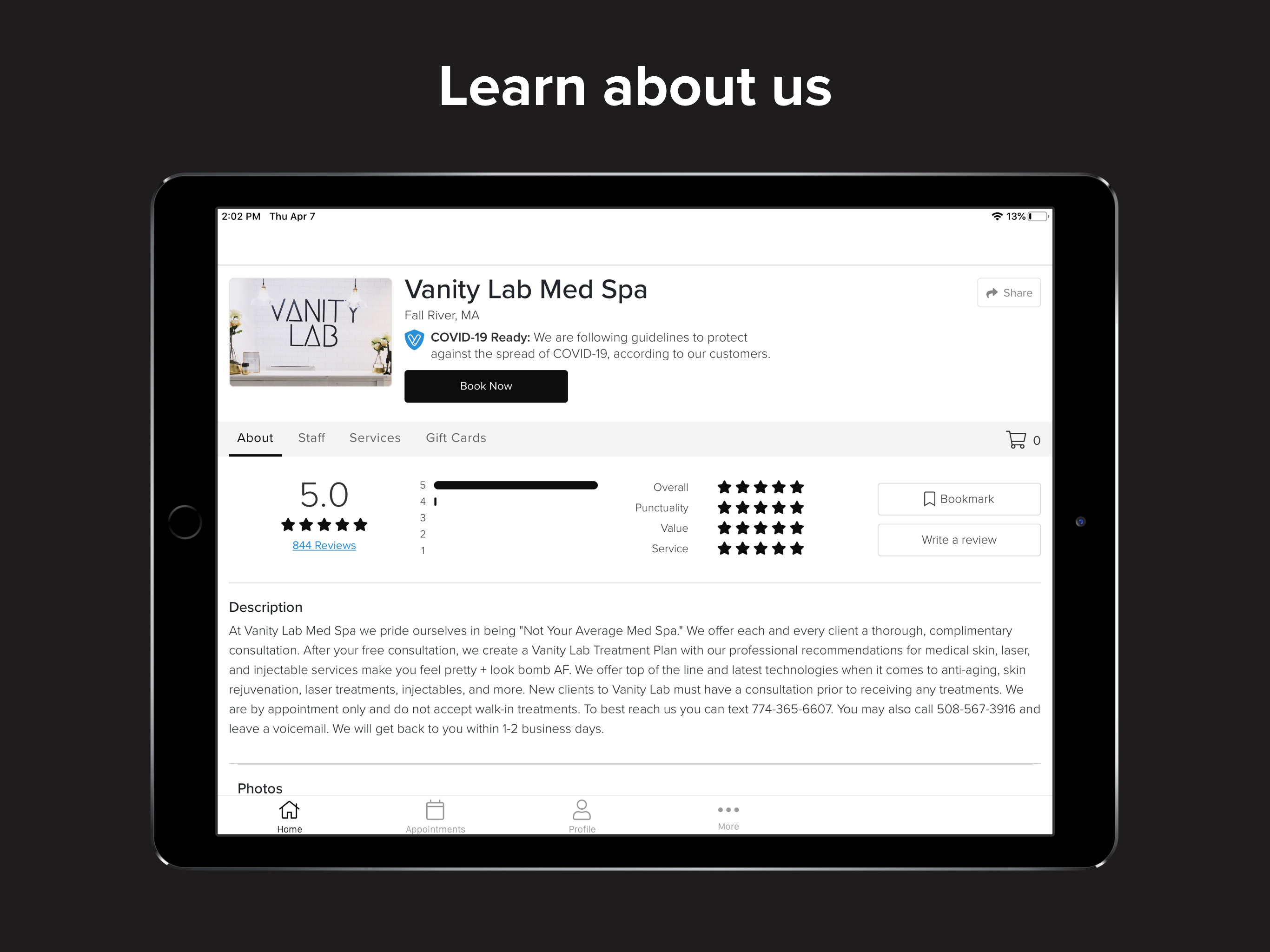 Vanity Lab