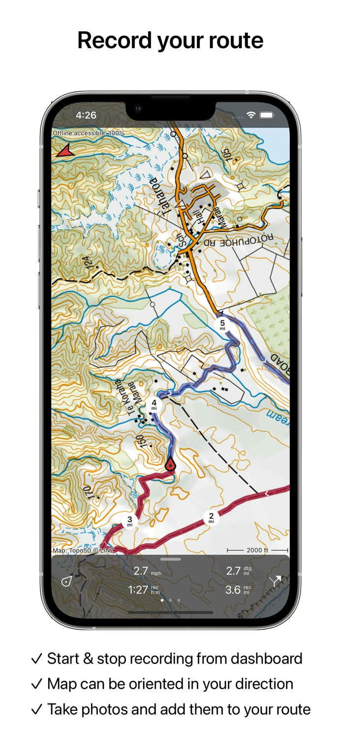 Topo GPS - Topographic maps