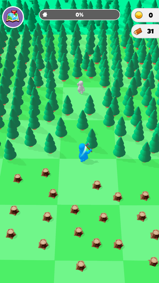 #1. Join Lumberjack: Craft & Build (iOS) 由: AI Games FZ