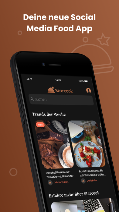 Starcook Rezepte & Inspiration Screenshot