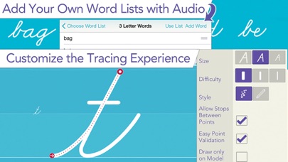 Cursive Letters Writing Wizardのおすすめ画像4