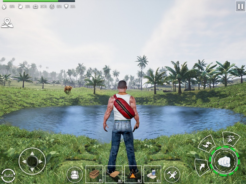 juego de isla de supervivencia screenshot 12