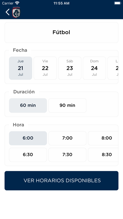 CD Amador Screenshot