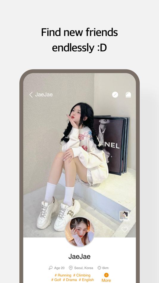 #4. Hobby talk - chat about hobby (iOS) 由: 주식회사 레인톡