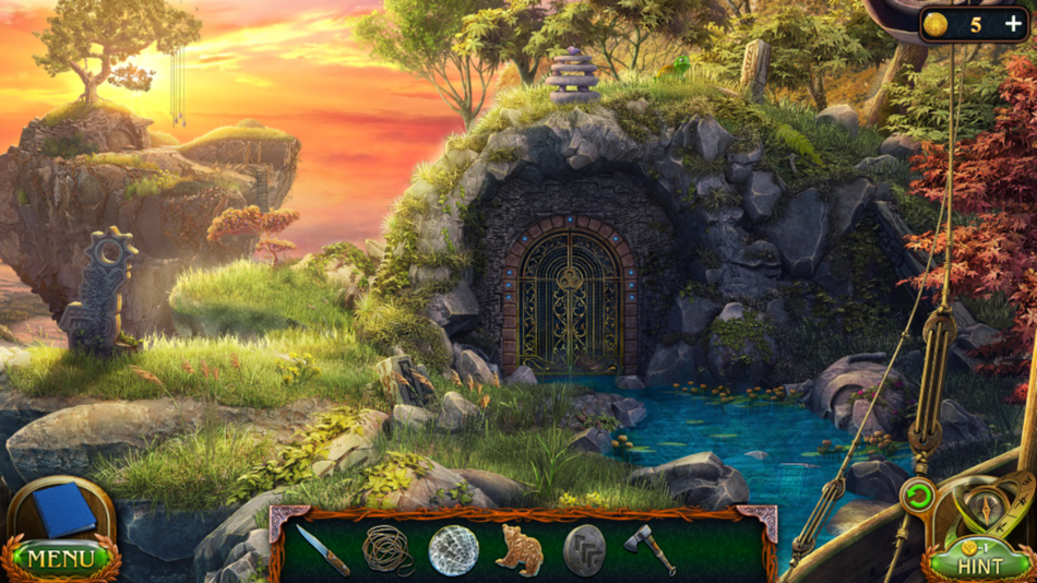 #6. Lost Lands 8 (iOS) Podle: FIVE-BN STUDIO LTD