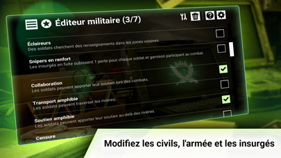 Screenshot #3 pour Rebel Inc Créateur de scénario