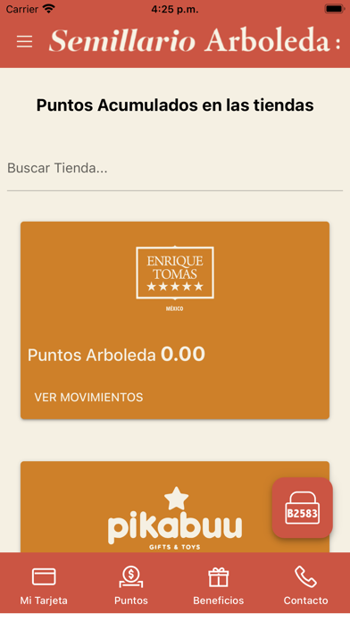 Semillario Arboleda Screenshot