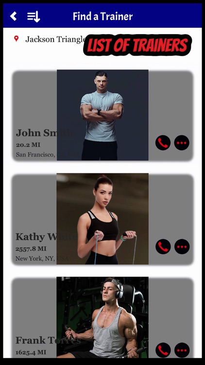 TrainersNearby screenshot-5