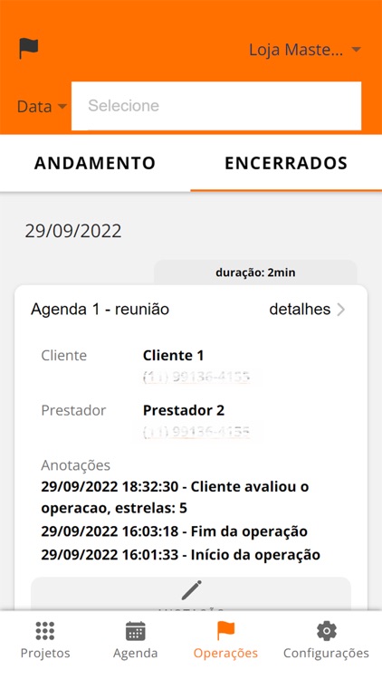 Xeguei - Empresa/Profissional screenshot-4