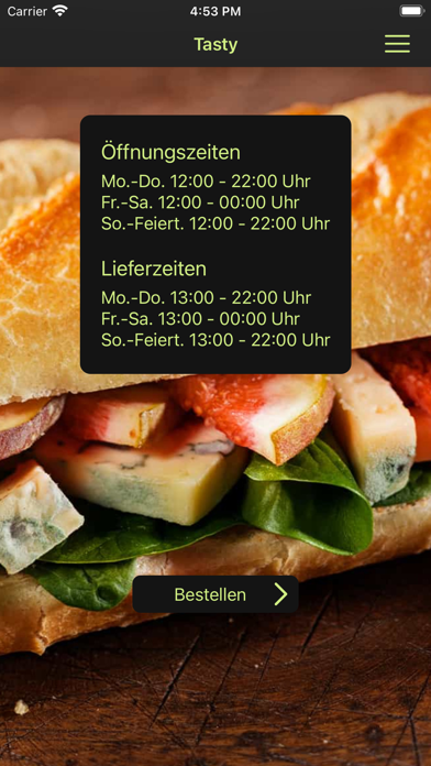 Tasty Kassel Screenshot