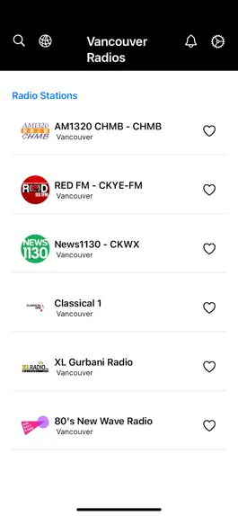 Game screenshot Vancouver Radios Stations mod apk