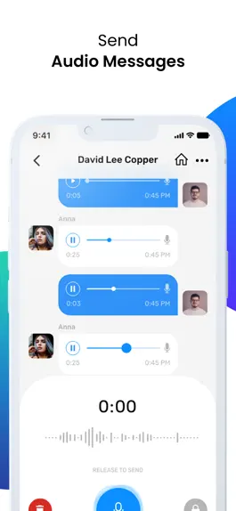Game screenshot MChat - Secure, Reliable hack