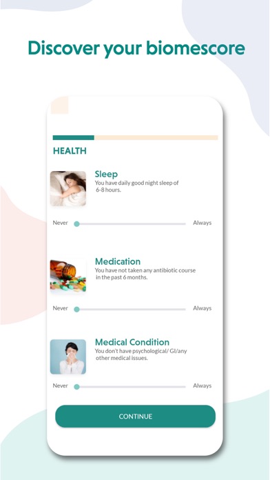 JoyBiome : Health & happiness Screenshot