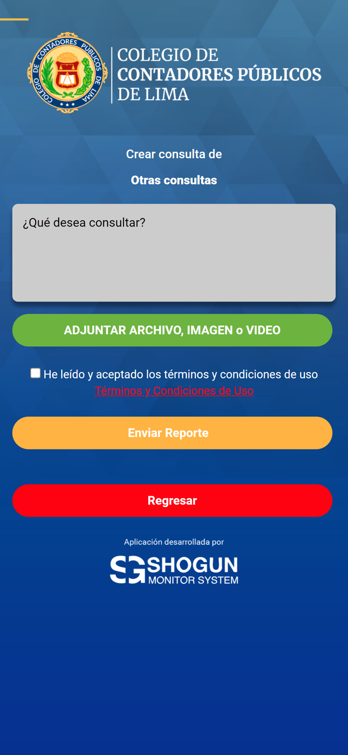 Colegio Contadores Lima Perú