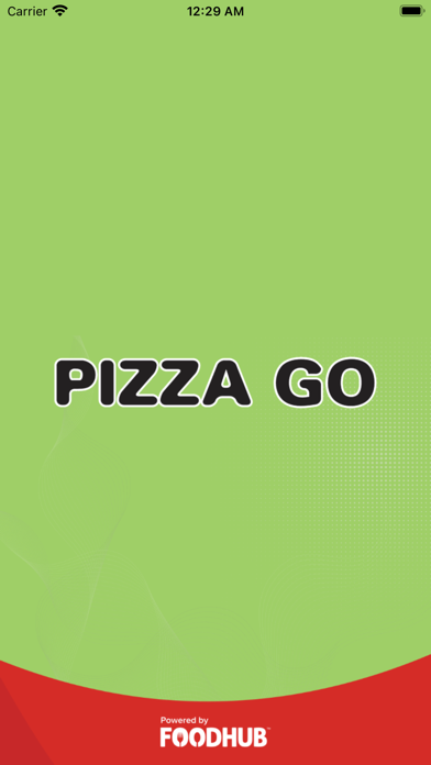 Screenshot #1 pour Pizza Go.
