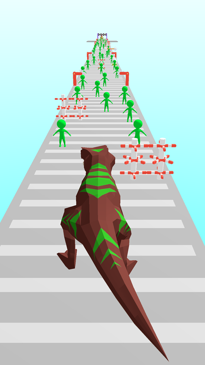 Dino Fight Dinosaur Games