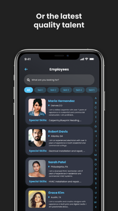 A Boss App screenshot n.4