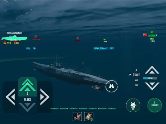 Screenshot #4 pour Warship World War: WW2 Legends