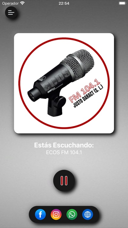 ECOS FM 104.1 screenshot-4